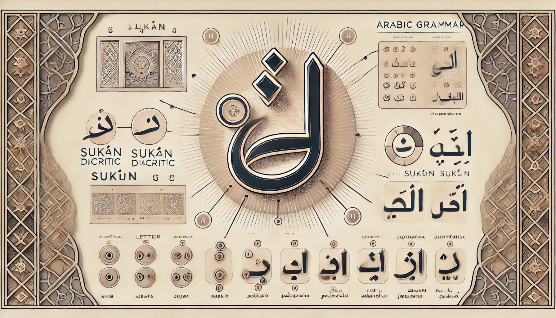 El Sukūn del Árabe: ¿Qué es y Cómo se Utiliza?